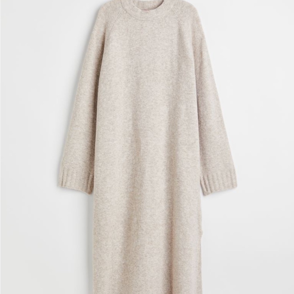 NWOT H&M Knit Long Dress